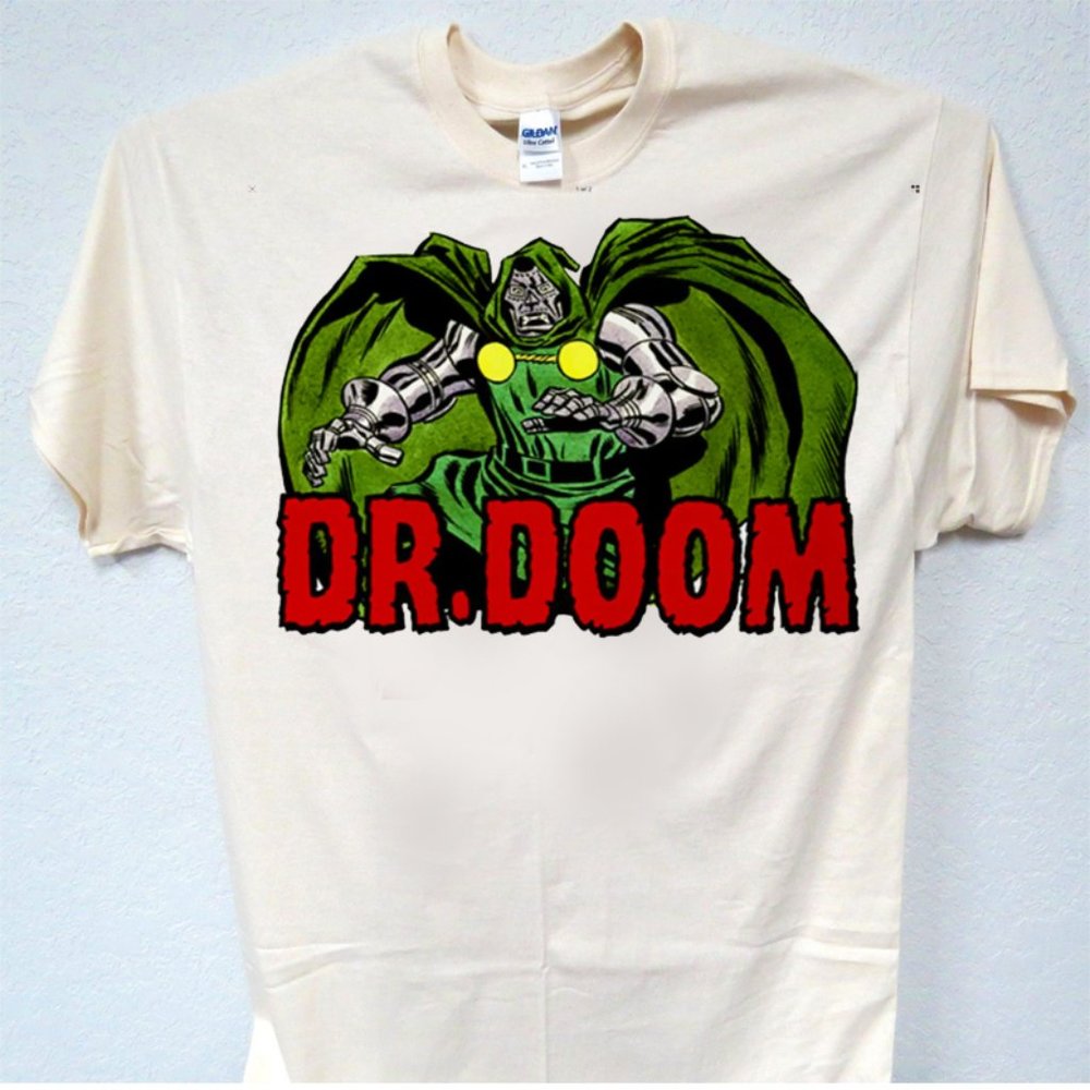 DR DOOM, COOL MENS TEE T-1883